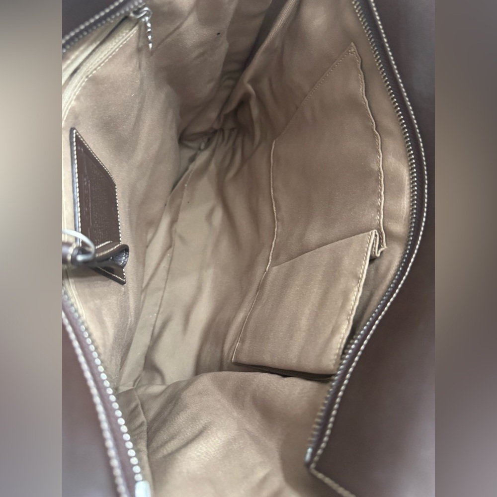 Coach Holiday Patchwork leather/suede tote - Picture 7 of 14